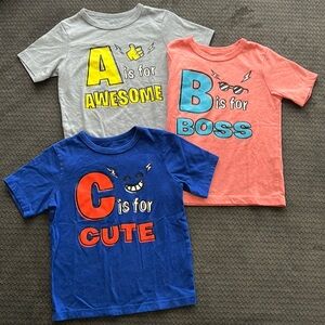 Colorful Graphic T-Shirts for Kids